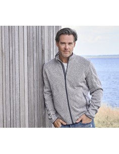 T-9615-Mens Outdoor Fleece Jacket 2